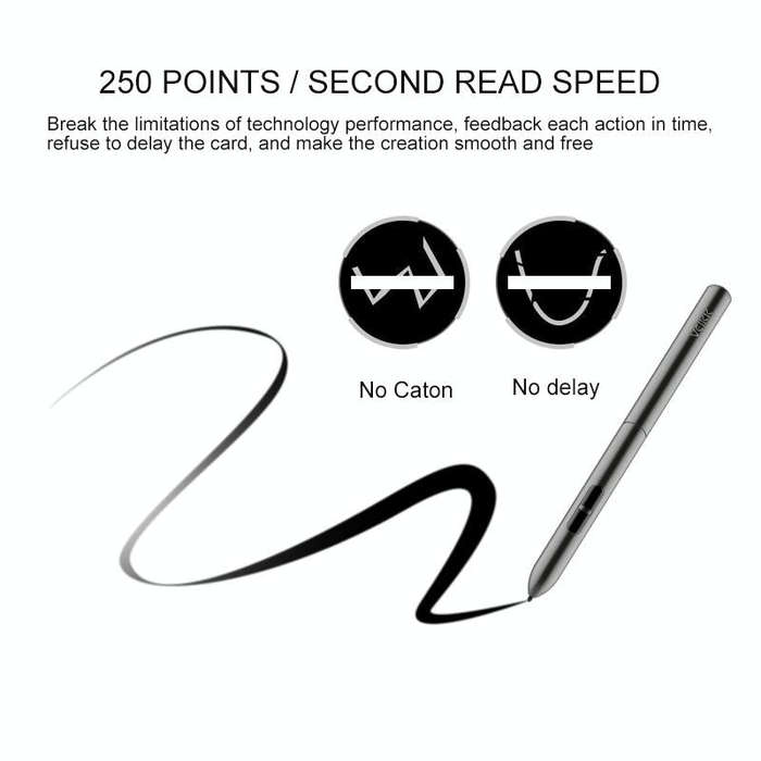 VEIKK A30 10x6 inch 5080 LPI Smart Touch Electronic Graphic Tablet, with Type-c Interface