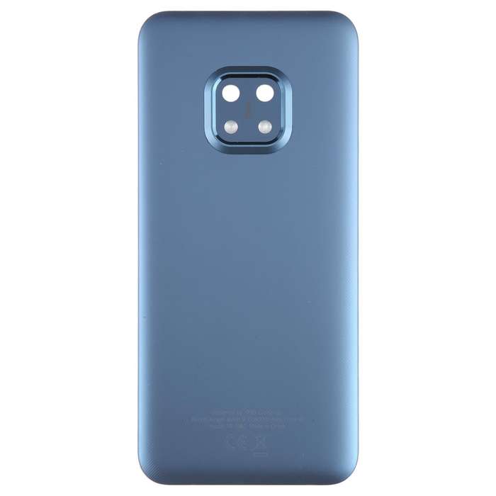 For Nokia XR20 Original Battery Back Cover(Blue)