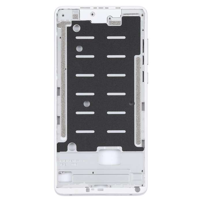 Middle Frame Bezel Plate for Xiaomi MI Mix 2S (White)