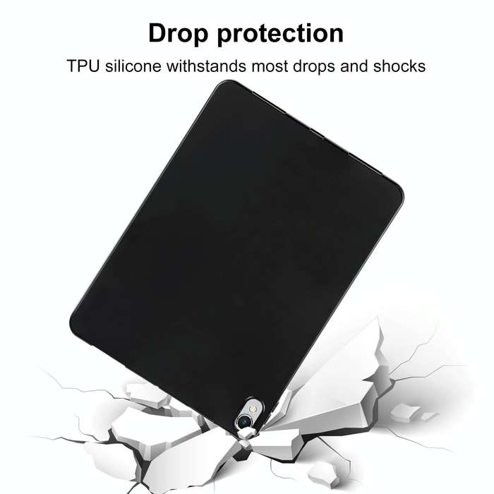 For Huawei MediaPad T5 / M5 Lite 8 TPU Tablet Case(Black)
