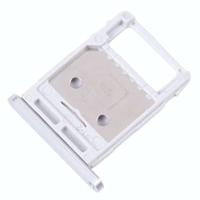 For Samsung Galaxy Tab S8+ SM-X800 Original SIM Card Tray + Micro SD Card Tray (Silver)