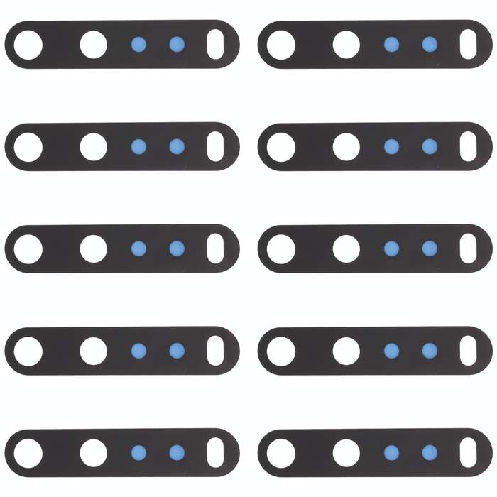 10 PCS Back Camera Lens for LG V60 ThinQ 5G / V60 ThinQ 5G UW