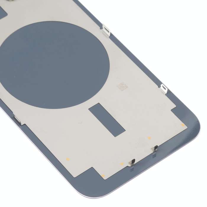 For iPhone 14 Plus Back Housing Cover with Camera Lens(Purple)