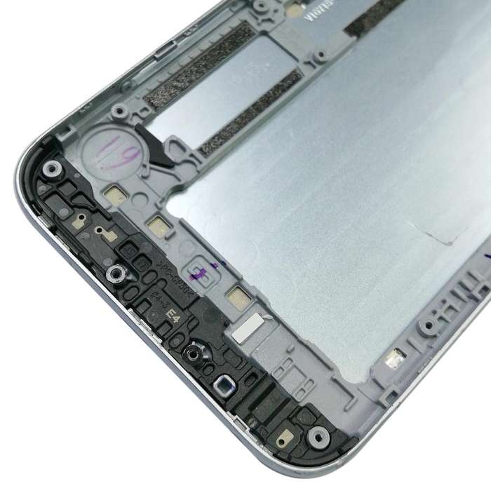 For Galaxy J3 (2017), J3 Pro (2017), J330F / DS, J330G / DS Back Cover (Blue)