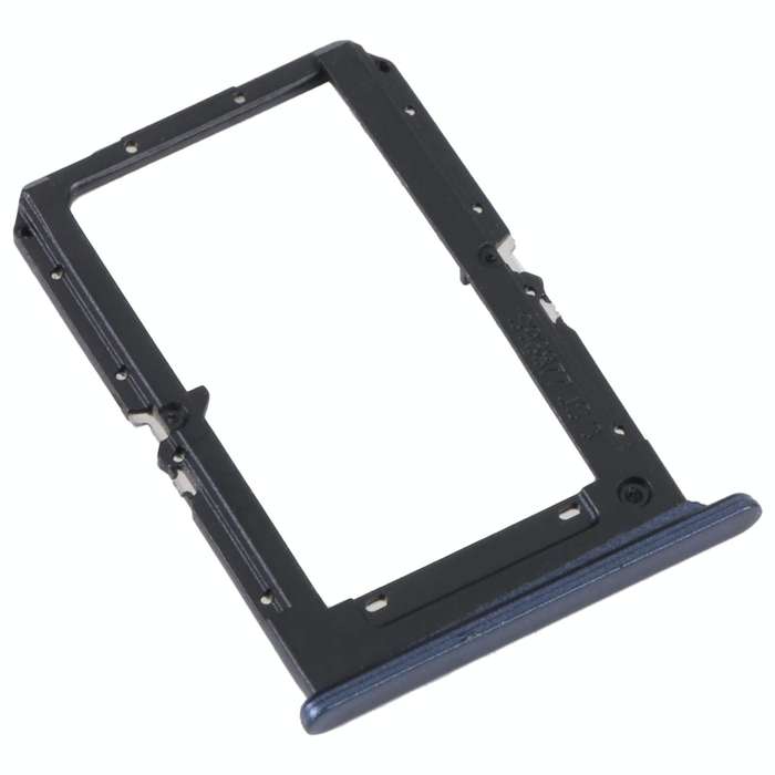 For Realme 9 Pro+ SIM Card Tray + SIM Card Tray (Black)