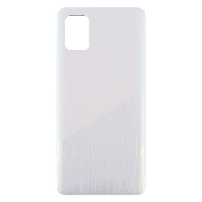 For Samsung Galaxy A31 Battery Back Cover (White)