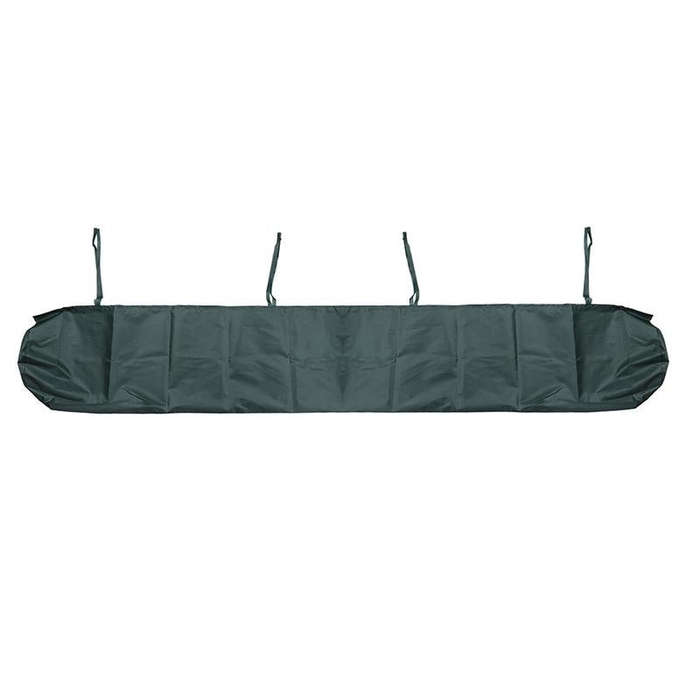 Retractable Roller Blind Awning Waterproof and Dustproof Protective Cover, Length: 4m (Green)