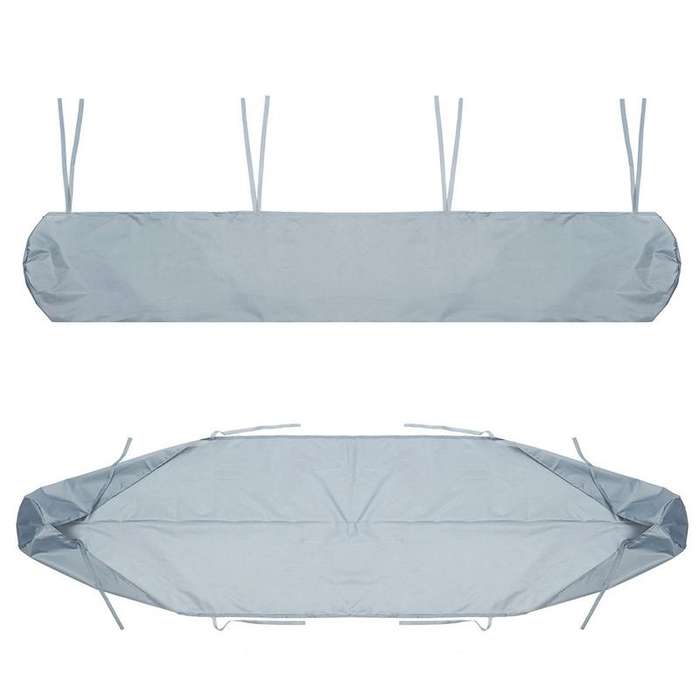 Outdoor Patio Canopy Awning Waterproof Cover Retractable Dustproof Protective Cover, Size: 5m(Green)