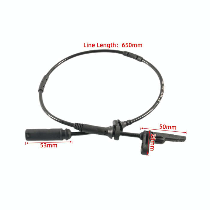A6947 Car Rear ABS Wheel Speed Sensor 34526869293 for BMW