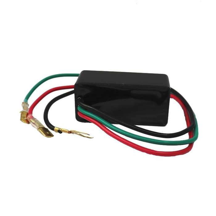 2 PCS DOP-3X LED Turn Signal Effectively Eliminates Flash Warning Function Flash Relay(12V)