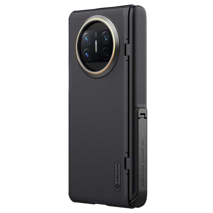 For Huawei Mate X3 NILLKIN Frosted Fold PC + TPU Phone Case(Black)