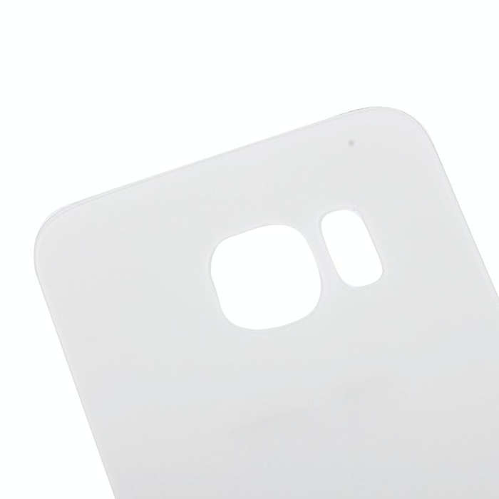 For Galaxy S6 Edge / G925 Original Battery Back Cover (White)