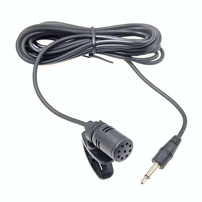 ZJ002MR Mono 2.5mm Straight Plug Car Sun Visor Wireless Interpreter Tour Guide Megaphone Lavalier...
