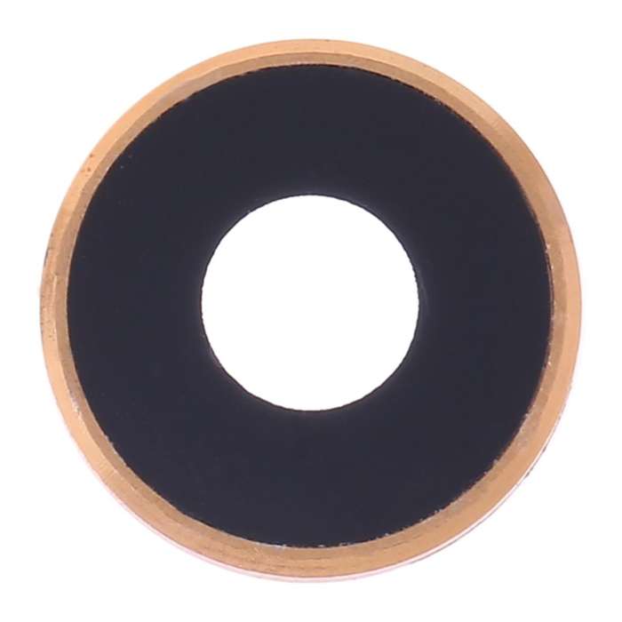 10 PCS Camera Lens Cover for Xiaomi Redmi 5 Plus(Gold)