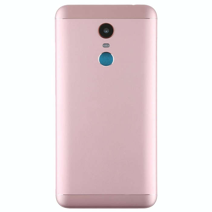 Back Cover with Camera Lens & Side Keys for Xiaomi Redmi 5 Plus(Rose Gold)