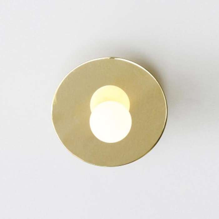 Simple Modern Living Room Bedroom Hallway Wall Lamp without Light Source