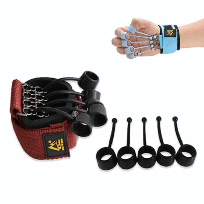 Finger Flexion and Extension Training Device Yoga Fitness Exercise Equipment Finger Force Grip De...