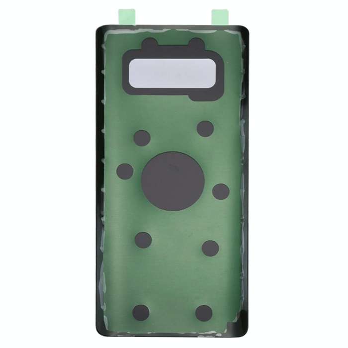 For Galaxy Note 8 Battery Back Cover with Adhesive (Silver)