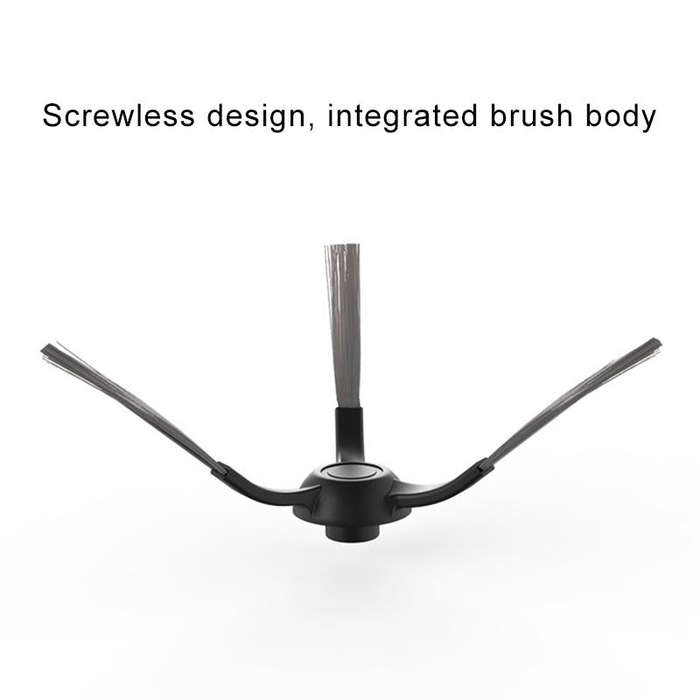 2 PCS Original Xiaomi Mijia Cleaning Robot (CA0579) High Speed Side Brush (Black)