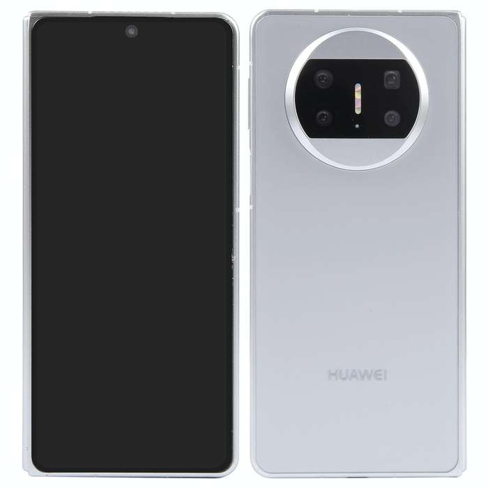 For Huawei Mate X3 Black Screen Non-Working Fake Dummy Display Model (White)