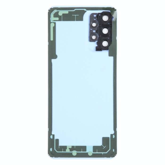 For Samsung Galaxy A23 5G SM-A236A Original Battery Back Cover with Camera Lens Cover(Blue)