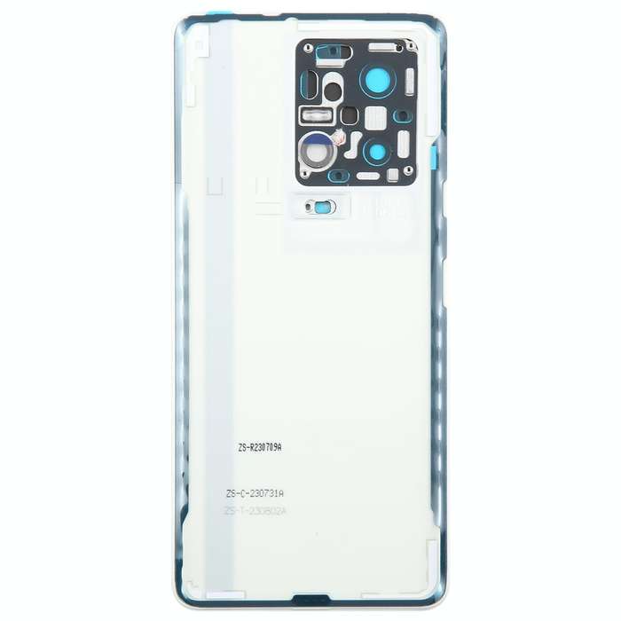 For vivo iQOO 11 Original Battery Back Cover with Camera Lens Cover(White)