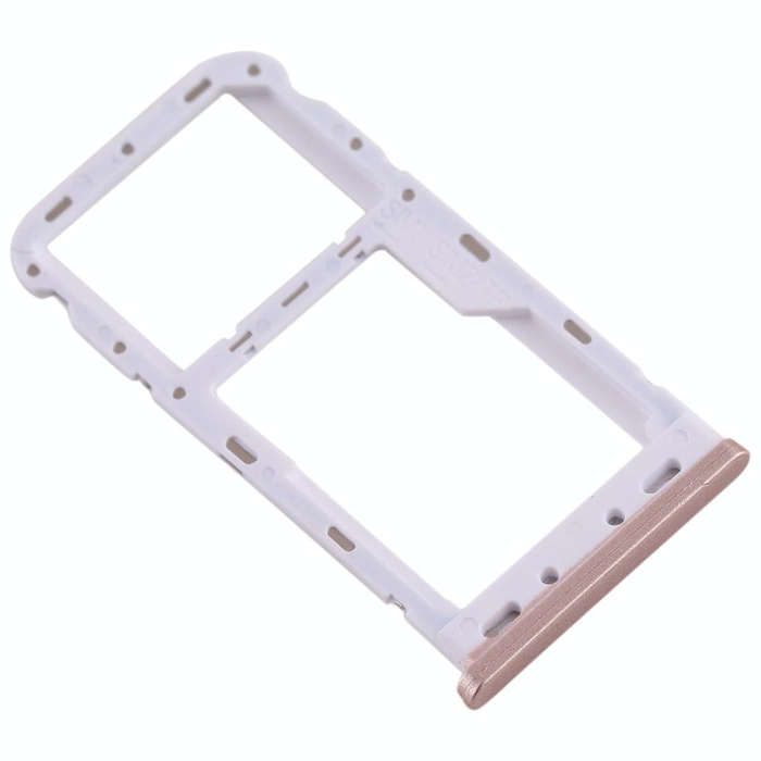 For Meizu M6T SIM Card Tray + SIM / Micro SD Card Tray (Pink)