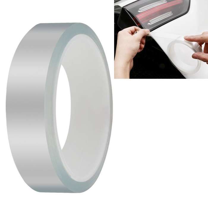 Universal Car Door Invisible Anti-collision Strip Protection Guards Trims Stickers Tape, Size: 2c...