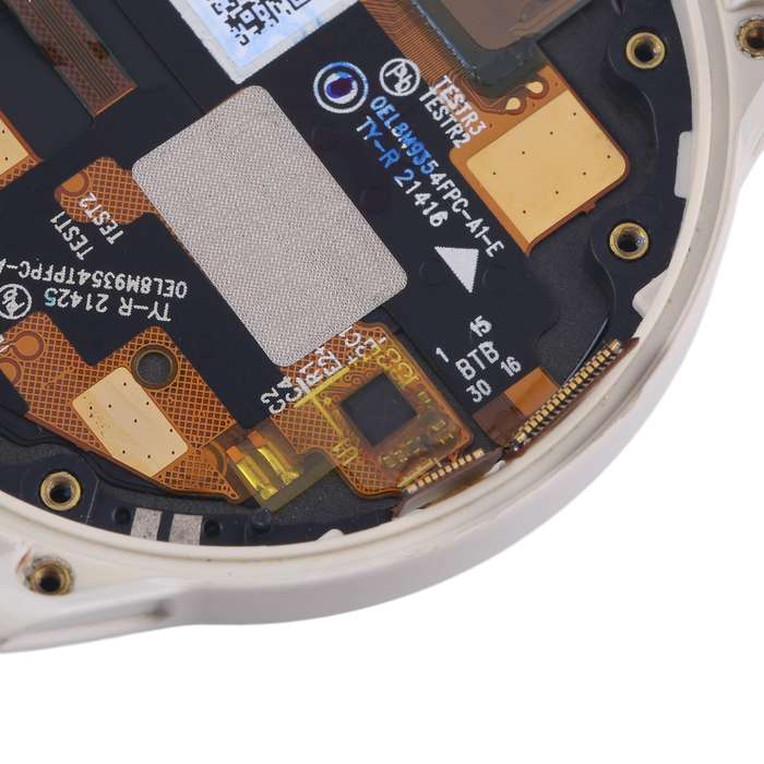 For Xiaomi Watch Color 2 Original LCD Screen and Digitizer Full Assembly With Frame (Silver)