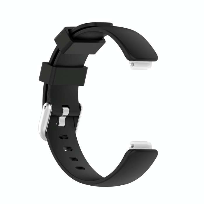 For Fitbit Inspire 2 TPE Watch Band, Size:S(Black)