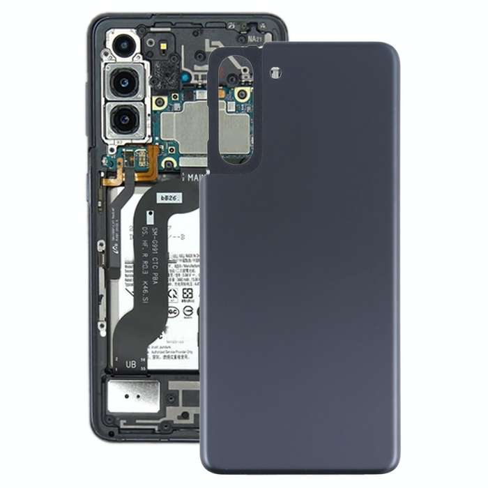 For Samsung Galaxy S21 5G Battery Back Cover (Black)