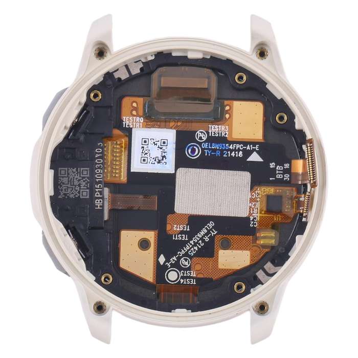 For Xiaomi Watch Color 2 Original LCD Screen and Digitizer Full Assembly With Frame (Silver)