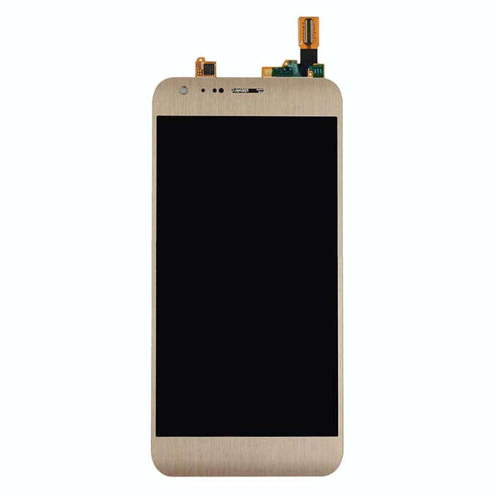 Original LCD Screen for LG X Cam / K580 / K580I / K580Y with Digitizer Full Assembly(Gold)