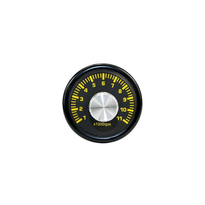 Universal 1000-11000 RPM Adjustable Tachometer Gauge Warning Shift Light(Red Light)