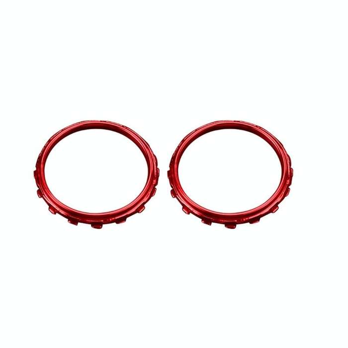 For Xbox One Elite 1pair 3D Replacement Ring Handle Accessories, Color: Red Plating