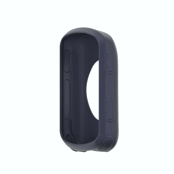 For Garmin Edge 540 / 840 Stopwatch Silicone Protective Case(Midnight Blue)