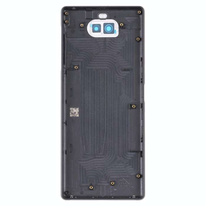 For Sony Xperia 10 Original Battery Back Cover(Black)