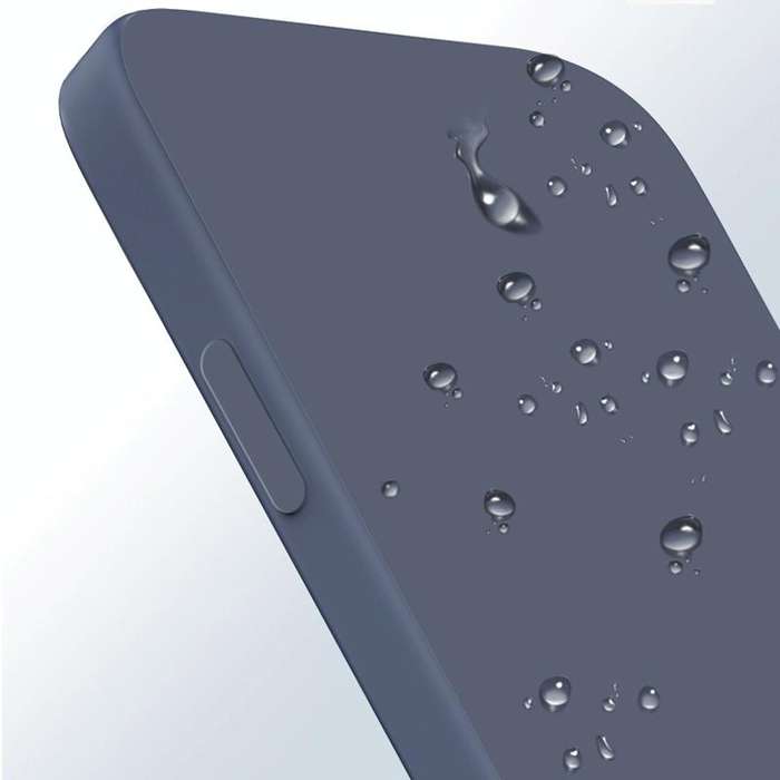For Samsung Galaxy A54 5G Imitation Liquid Silicone Phone Case(Blue)