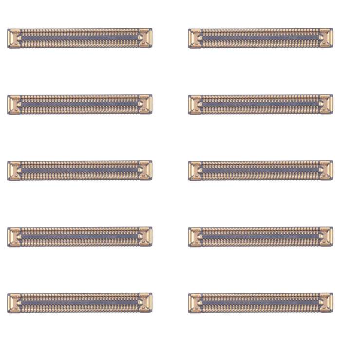For Samsung Galaxy A23 5G SM-A236B 10pcs Motherboard LCD Display FPC Connector