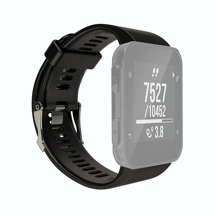 For Garmin Forerunner 30 / 35 Silicone Watch Band(Blue)