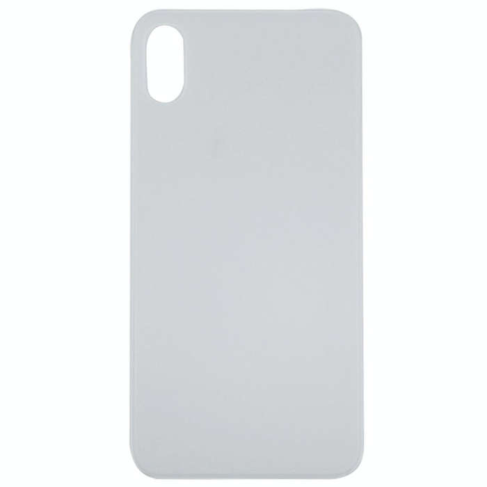 Glass Battery Back Cover for iPhone XS Max(White)