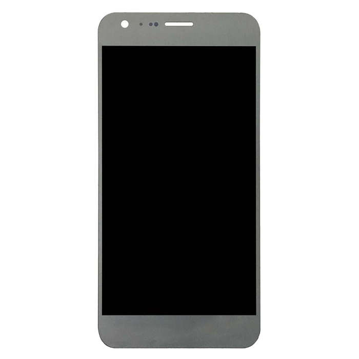 Original LCD Screen for LG X Cam / K580 / K580I / K580Y with Digitizer Full Assembly (Silver)