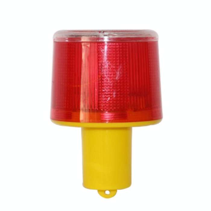 Night Solar Warning Construction Safety Warn Flash Lights Signal Light(Crude)