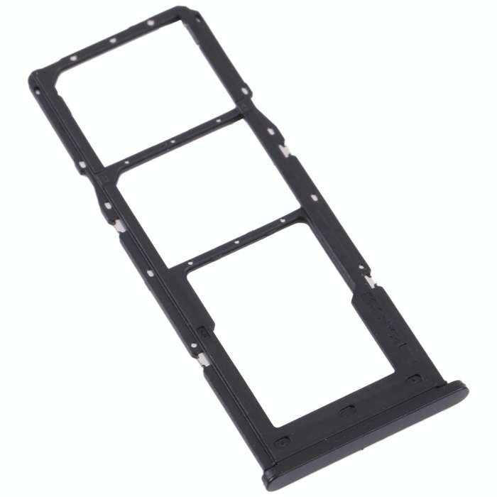 For Samsung Galaxy A13 5G SM-A136 Original SIM Card Tray + SIM Card Tray + Micro SD card tray (Bl...