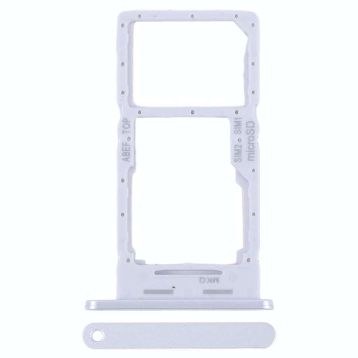 For Samsung Galaxy A25 5G SM-A256B Original SIM Card Tray + SIM Card Tray / Micro SD Card Tray (S...