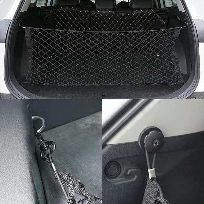 BL-0908 Car Trunk Net Bag Luggage Storage Net Car Storage Bag, Size: 40x85cm