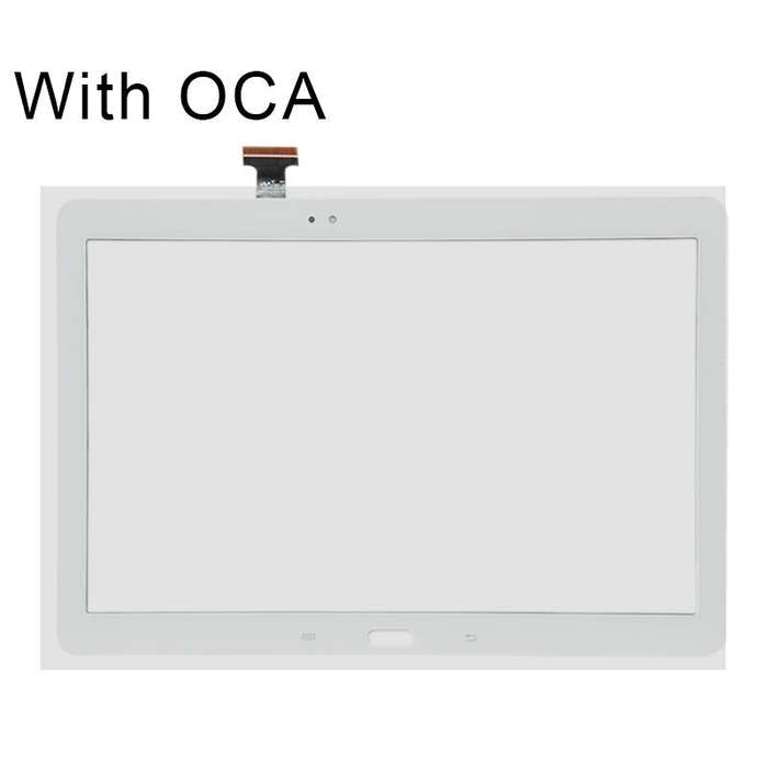 For Galaxy Tab Pro 10.1 / SM-T520 Touch Panel with OCA Optically Clear Adhesive (White)
