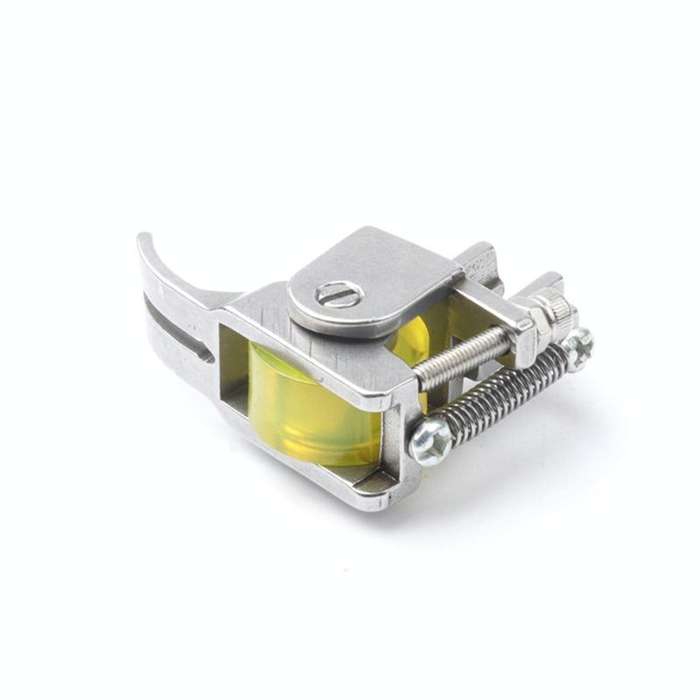 AA11 Sew Machine Flat Sewing Machine Adjustable Pressure Presser Roller Press Foot Accessories, S...