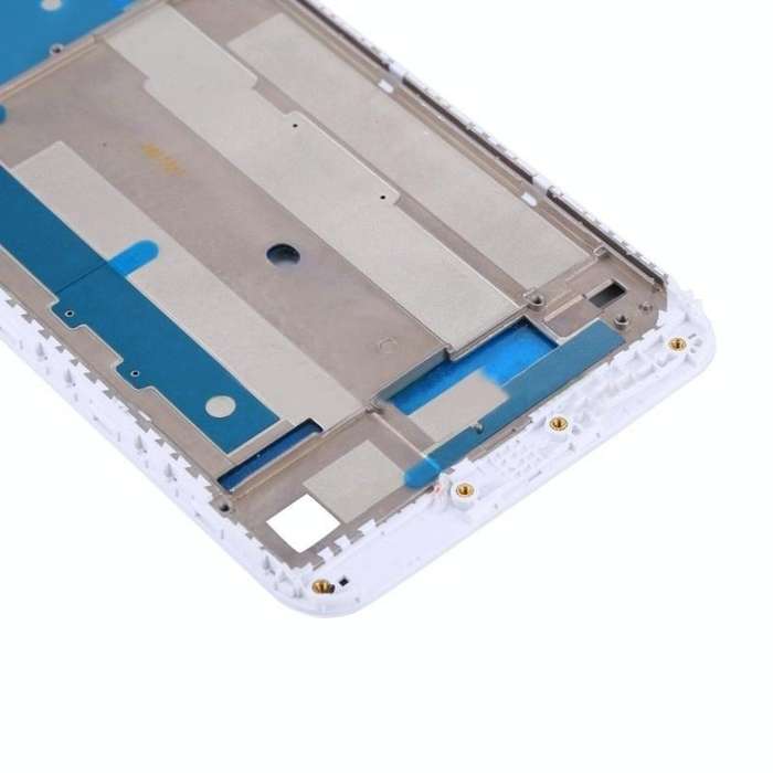 Front Housing LCD Frame Bezel for Xiaomi Redmi Note 5A Prime / Y1(White)