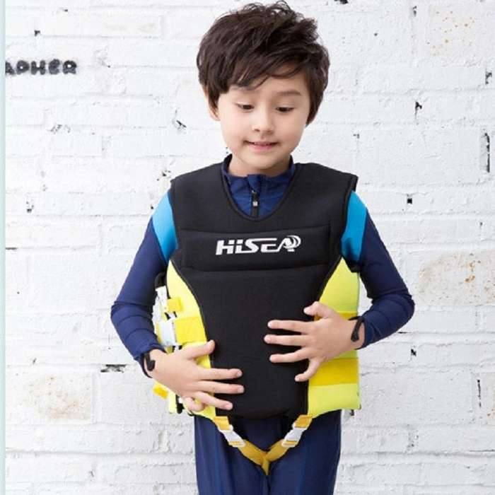 HiSEA L002 Foam Buoyancy Vests Flood Protection Drifting Fishing Surfing Life Jackets for Childre...